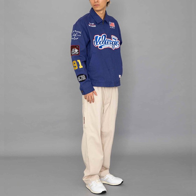 XLARGE エクストララージ 」 RECORDS WORK JACKET XLARGE