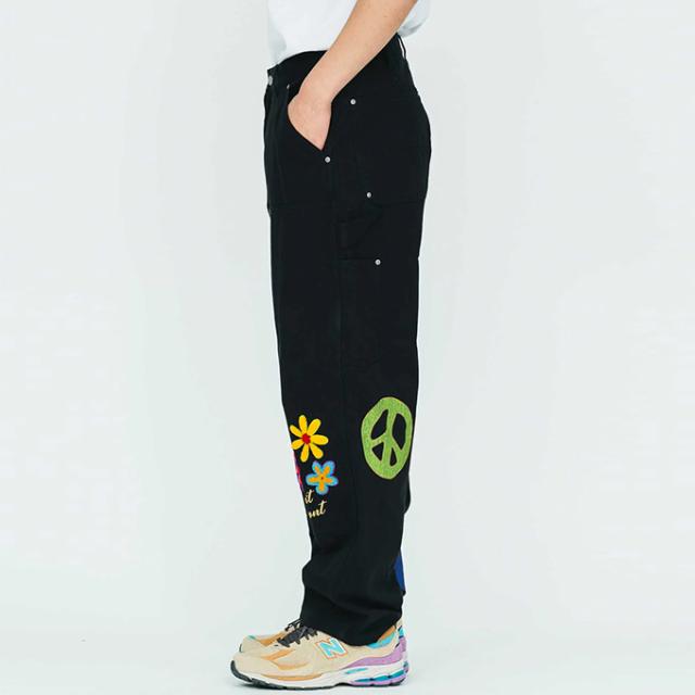 XLARGE エクストララージ 」 DAISY DOUBLE KNEE WORK PANTS XLARGE