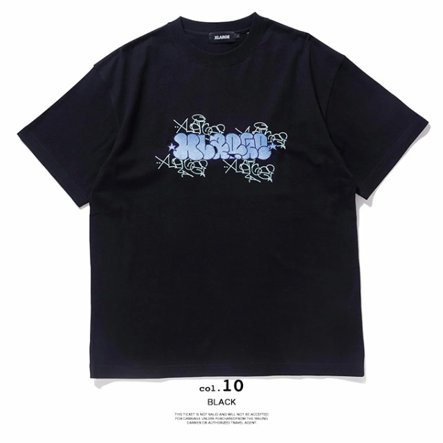 XLARGE エクストララージ 」 SCRIBBLES S/S TEE XLARGE スクリブル