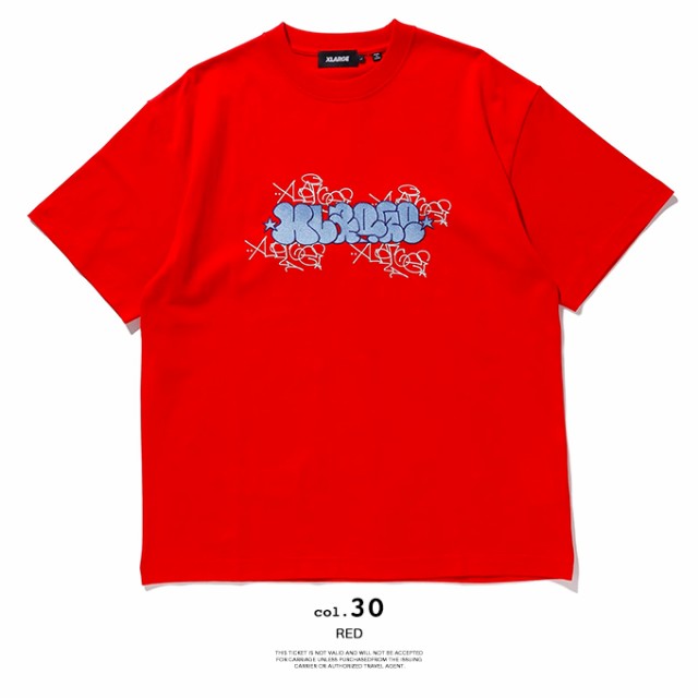 XLARGE エクストララージ 」 SCRIBBLES S/S TEE XLARGE スクリブル