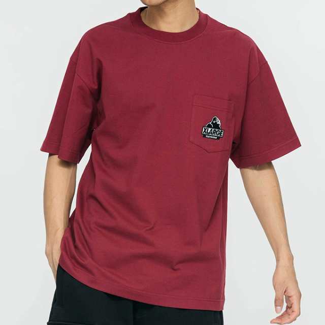 EMBROIDERED SLANTED OG S/S POCKET TEE