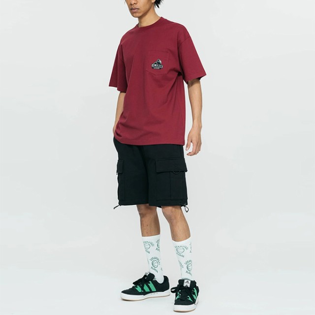 XLARGE エクストララージ 」 EMBROIDERED SLANTED OG S/S POCKET