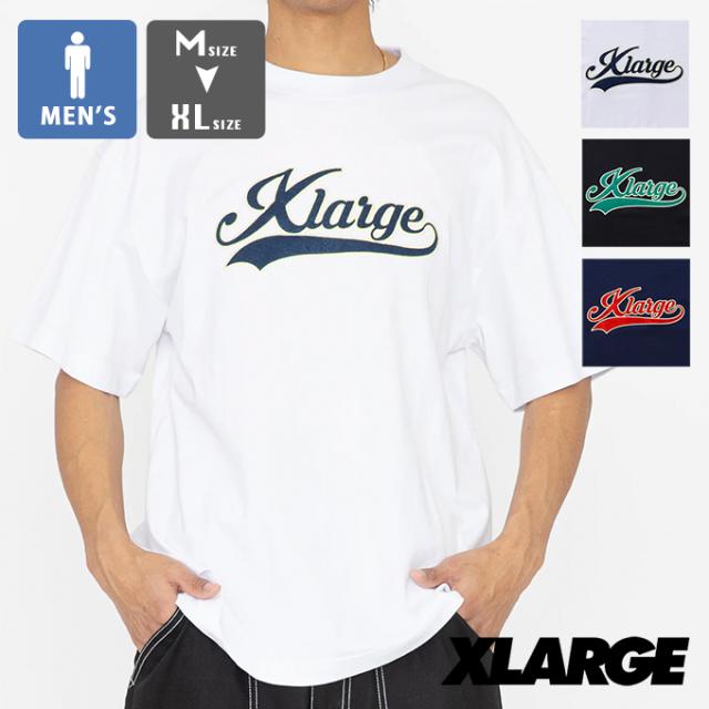 「 XLARGE エクストララージ 」 VARSITY LOGO S/S TEE XLARGE バーシティー ロゴ 半袖Tシャツ 101232011031 / xlarage tシャツ エクストララージ Tシャツ 半袖 カジュアル バーシティー ロゴ カレッジ ロゴ 23SUMMER ※の通販は 6,050円