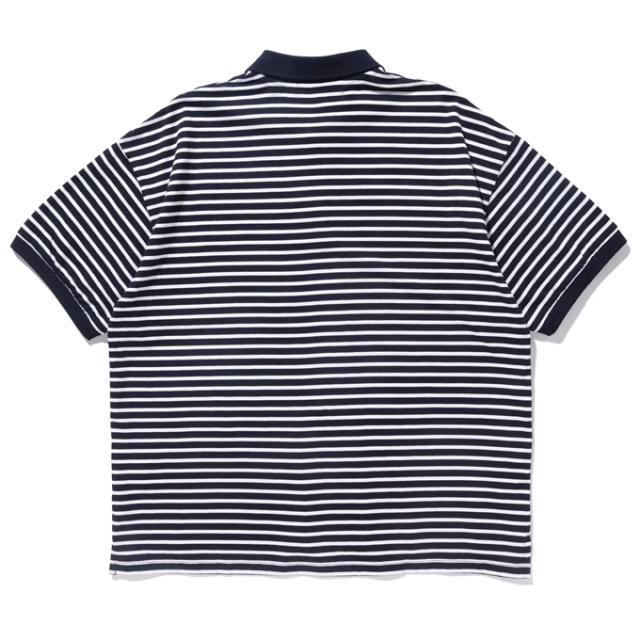 XLARGE エクストララージ 」 EMBROIDERED STRIPED POLO SHIRT XLARGE