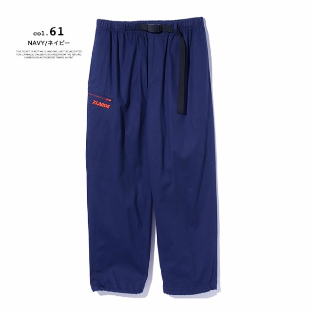 XLARGE エクストララージ 」 RESORT WORK PANTS リゾート ワーク