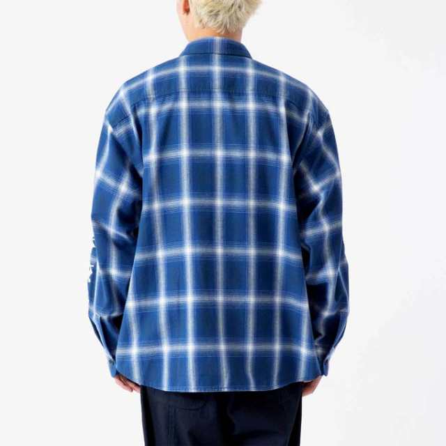 XLARGE エクストララージ 」 OLD ENGLISH L/S FLANNEL SHIRT