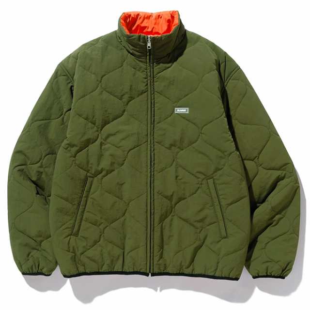 XLARGE エクストララージ 」 REVERSIBLE QUILTED JACKET XLARGE