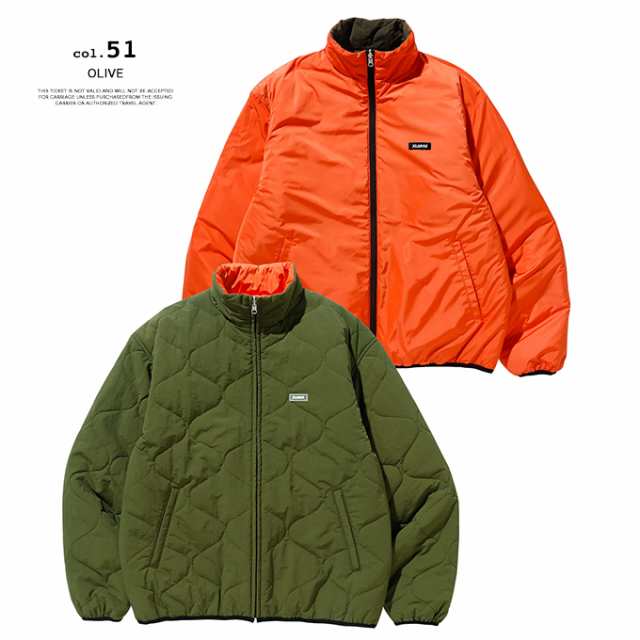 XLARGE エクストララージ 」 REVERSIBLE QUILTED JACKET XLARGE