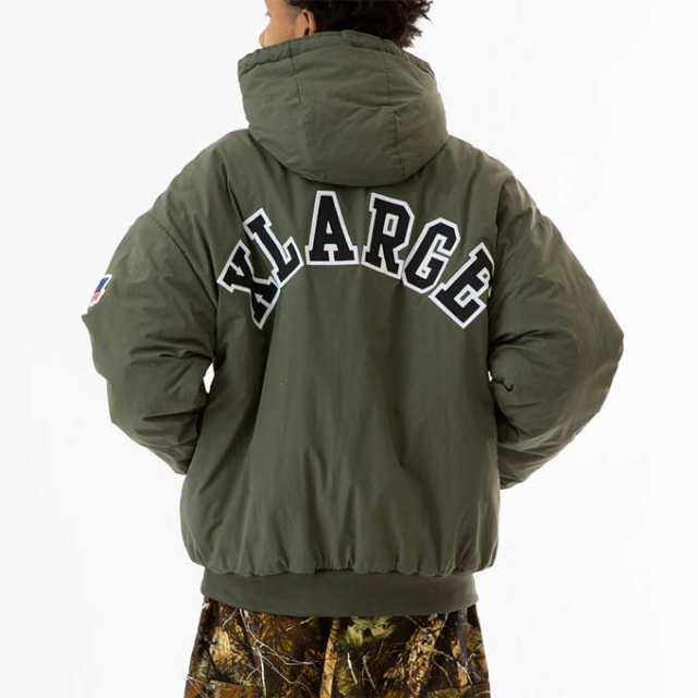 XLARGE エクストララージ 」 NYLON PUFFER JACKET XLARGE ナイロン ...