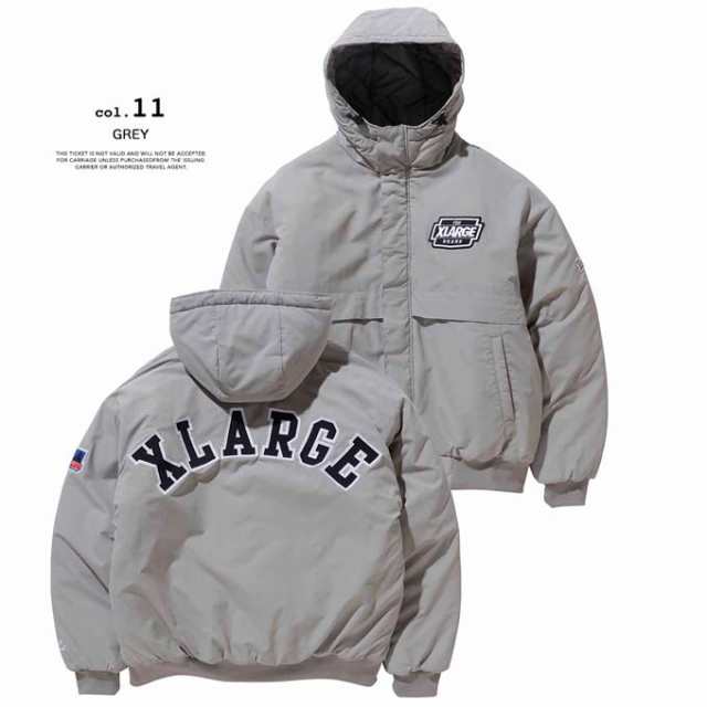 XLARGE エクストララージ 」 NYLON PUFFER JACKET XLARGE ナイロン ...