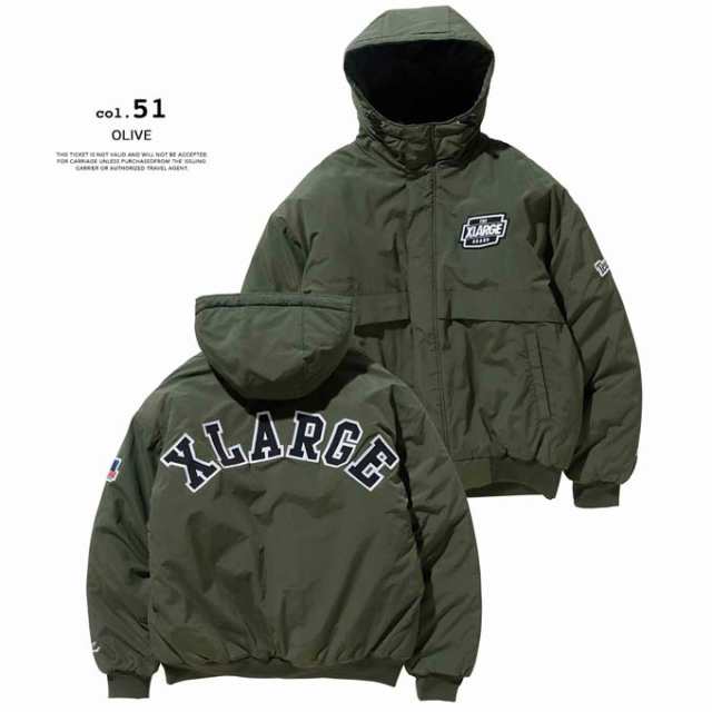 XLARGE エクストララージ 」 NYLON PUFFER JACKET XLARGE ナイロンパファージャケット 101233021006 /  xlarge エクストララージ ナイの通販はau PAY マーケット - JEANS STATION au PAY マーケット店 | au PAY  マーケット－通販サイト