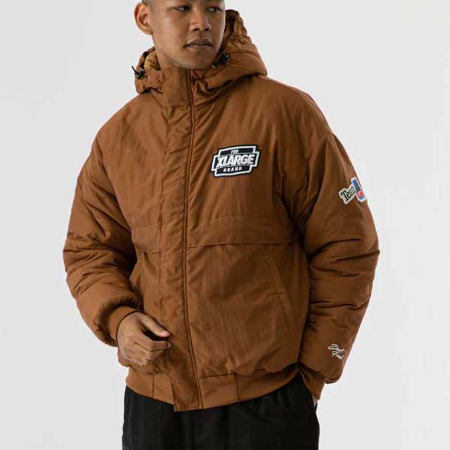 XLARGE エクストララージ 」 NYLON PUFFER JACKET XLARGE