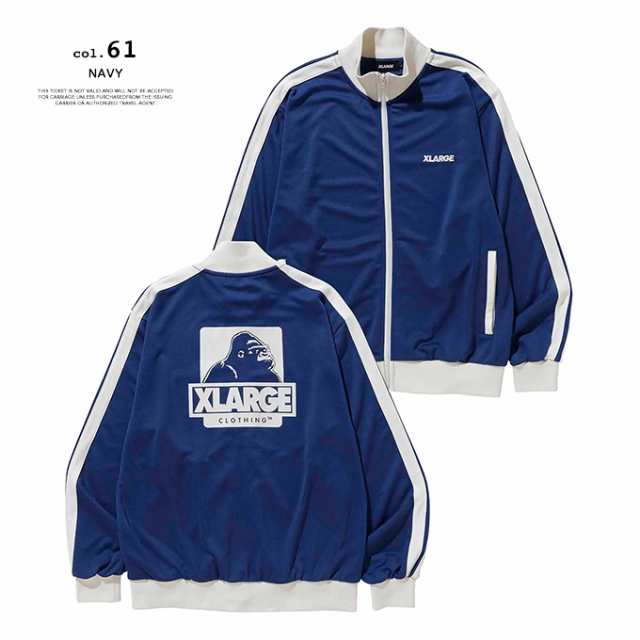 「 XLARGE エクストララージ 」 OG TRACK JACKET XLARGE OG トラック ジャケット 101233021009 /  xlarage エクストララージ トラックジャ｜au PAY マーケット