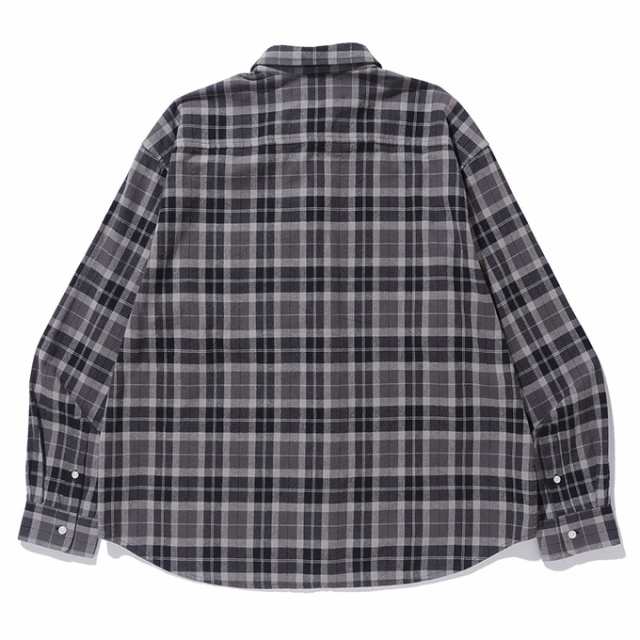 XLARGE エクストララージ 」 PLAID L/S SHIRT XLARGE プレイド