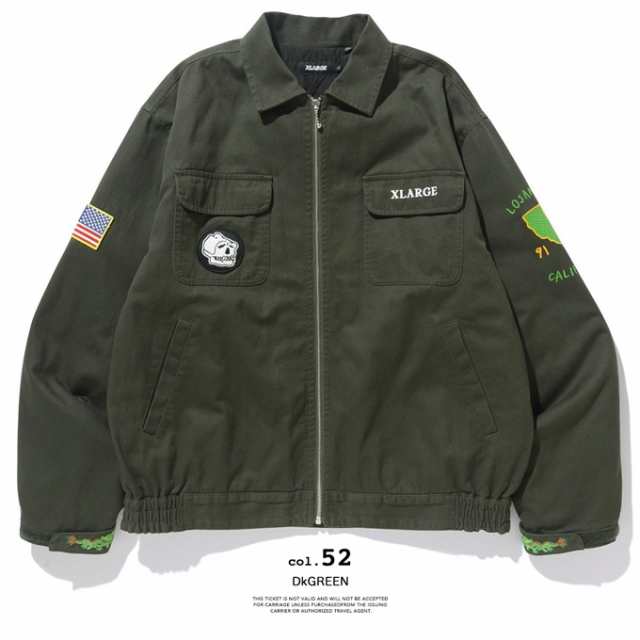 XLARGE エクストララージ 」 TIGER EMBROIDERY VIETNAM JACKET XLARGE タイガー エンブロイダリー ベトナム  ジャケット 101241021004 / xlarge エクストララージ ジャケット ベトジャン 刺繍 /の通販はau PAY マーケット -  JEANS STATION au PAY マーケット店 | au PAY