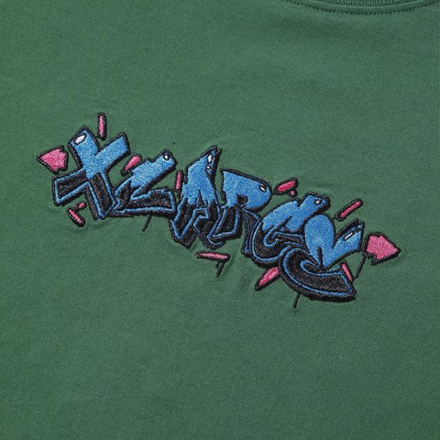 XLARGE エクストララージ 」 AEROSOL GAFFITI S/S TEE