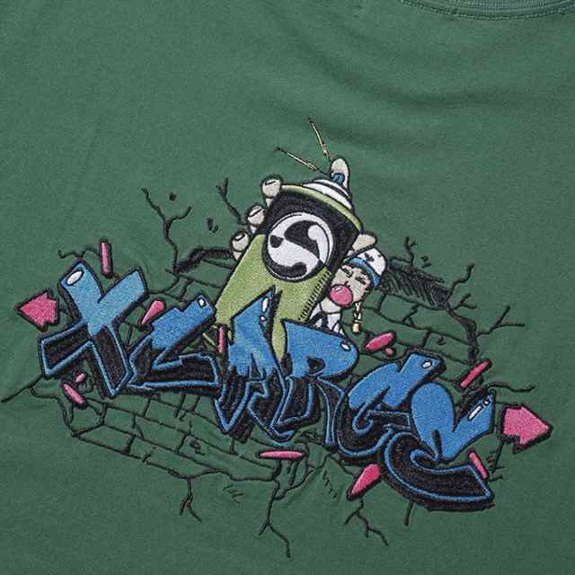 XLARGE エクストララージ 」 AEROSOL GAFFITI S/S TEE