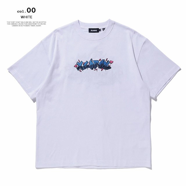XLARGE エアロゾル ガフィティ 半袖 Tシャツ 送料込 楽天市場】XLARGE エクストララージ AEROSOL GAFFITI S/S TEE