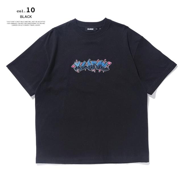 XLARGE エクストララージ 」 AEROSOL GAFFITI S/S TEE
