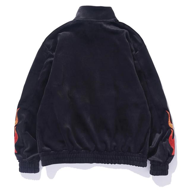XLARGE トラックジャケット XLARGE エクストララージ 」 VELOUR TRACK
