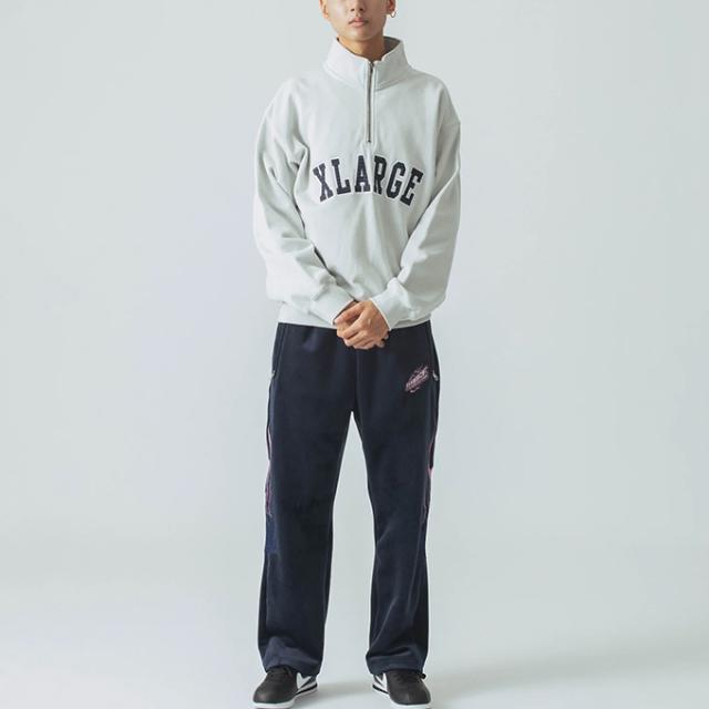 「 XLARGE エクストララージ 」 VELOUR TRACK PANTS ベロア トラック パンツ 101244031006 / xlarge エクストララージ トラックパンツ パンツ ボトムス ベロア セットアップ グラフィック刺繍 ウエストゴム 2024AWの通販は 「 XLARGE エクストララージ 」 VELOUR TRACK PANTS ベロア トラック パンツ 101244031006 / xlarge エクストララージ トラックパンツ パンツ ボトムス ベロア セットアップ グラフィック刺繍 ウエストゴム 2024AWの通販は