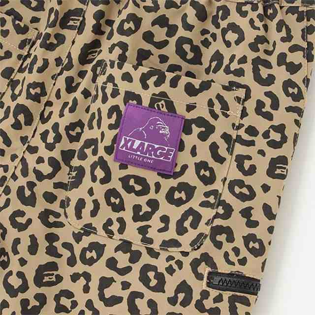 SALE】「 XLARGE KIDS エクストララージ 」 レオパード柄