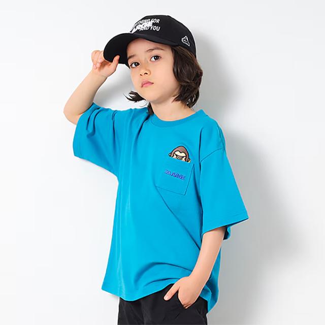 XLARGE KIDS エクストララージ キッズ 」 ファニーゴリラ ポケット