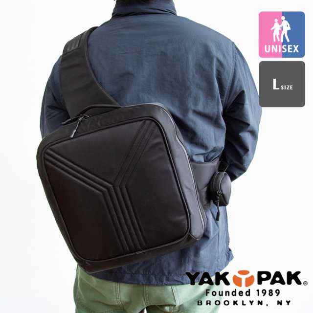 「 YAK PAK ヤックパック 」 Record Bag L レコードバッグ L YAK-DRC-220003 / yakpak バッグ  ヤックパック ショルダーバッグ 肩掛け ボ｜au PAY マーケット