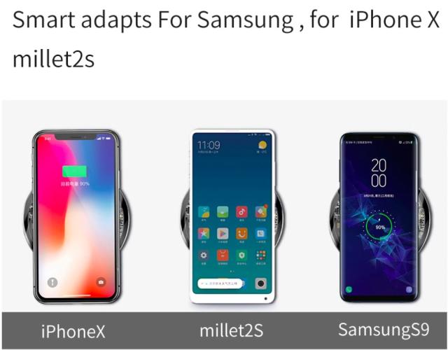 ワイヤレス充電器 スケルトン Qi 10w Iphone対応 Android対応 スマートフォン スマホ充電器の通販はau Pay マーケット 吉田里山研究所 Au Pay マーケット店