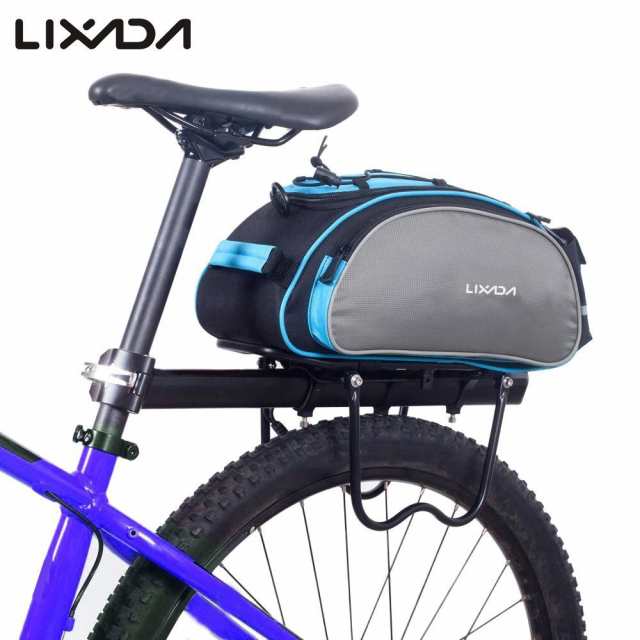 リアバッグ Lixada 自転車 多機能 サイクル リアキャリア取付用 トランクバッグ 3 13l大容量 収納力抜群 車体装着バッグの通販はau Pay マーケット 吉田里山研究所 Au Pay マーケット店