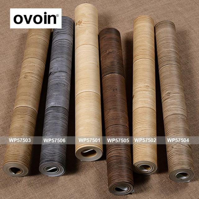 壁紙 3d 53 1000cm 茶 木 ウッドボード 板 モダン ビニール 防水 高級 おしゃれ 装飾 家 Diyの通販はau Pay マーケット 吉田里山研究所 Au Pay マーケット店