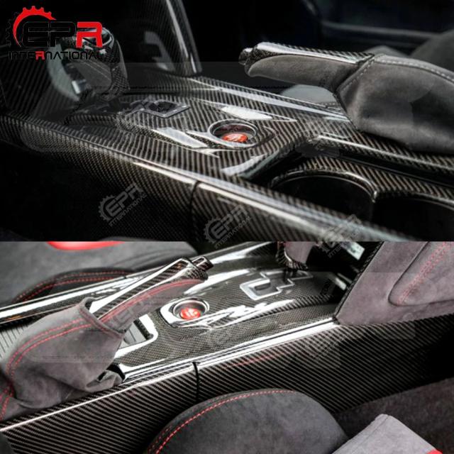 センターコンソールカバー ギアシフトパネル インナートリム 日産 R35 Gtr カーボン Rhd 光沢仕上げ カーインテリア 内装 インテリアパネの通販はau Pay マーケット 吉田里山研究所 Au Pay マーケット店