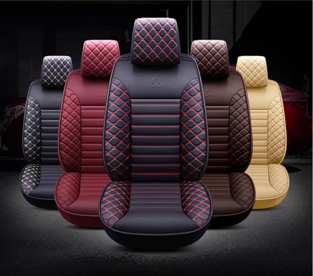 カーシートカバー 4色 黒 茶 ベージュ ユニバーサルシートカバー ４シーズン クッション レザー 革 内装の通販はau Pay マーケット 吉田里山研究所 Au Pay マーケット店