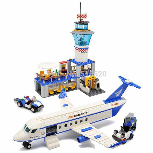 ブロック 飛行機 空港 管制塔 652ピース Lego レゴ互換品 知育玩具 おもちゃ 子供用品の通販はau Pay マーケット 吉田里山研究所 Au Pay マーケット店