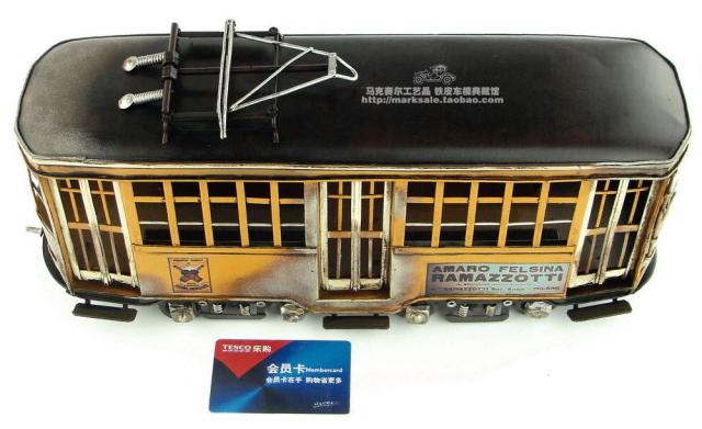 トラム 電車 ブリキのおもちゃ 雑貨 レトロ インテリア 乗り物 ドールハウス Bjd人形 ブライス Icyの通販はau Pay マーケット 吉田里山研究所 Au Pay マーケット店