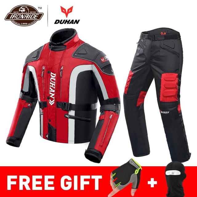 レーシングスーツ 8種 Duhan ドゥーハン 上下セット 秋冬 防寒 オートバイジャケット プロテクターオートバイパンツ ライダースーツ バの通販はau Pay マーケット 吉田里山研究所 Au Pay マーケット店