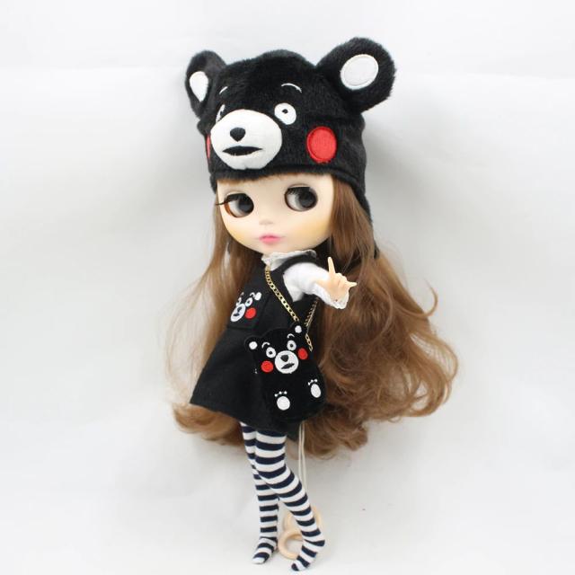 ドール衣装 人形服 5点セット バッグ 帽子 ワンピース トップス レギンス アイシードール くまモン ネオブライス カスタム ブライスドーの通販はau Pay マーケット 吉田里山研究所 Au Pay マーケット店