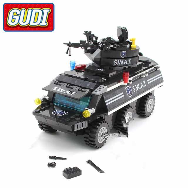 ブロック Swat 警察車両 349ピース Lego レゴ互換品 知育玩具 おもちゃ 子供用品の通販はau Pay マーケット 吉田里山研究所 Au Pay マーケット店