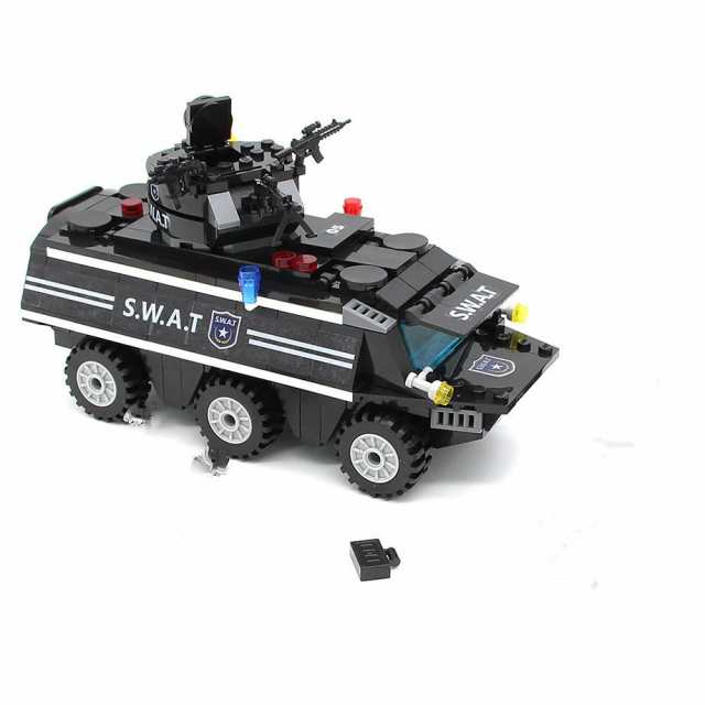 ブロック Swat 警察車両 349ピース Lego レゴ互換品 知育玩具 おもちゃ 子供用品の通販はau Pay マーケット 吉田里山研究所 Au Pay マーケット店