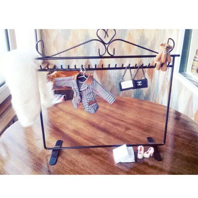 ハンガーラック 2色 ドール衣装 ミニチュア 家具 小物 Bjd人形 1 6ドール 30cm カスタム ブライスドール 球体関節人形の通販はau Pay マーケット 吉田里山研究所 Au Pay マーケット店