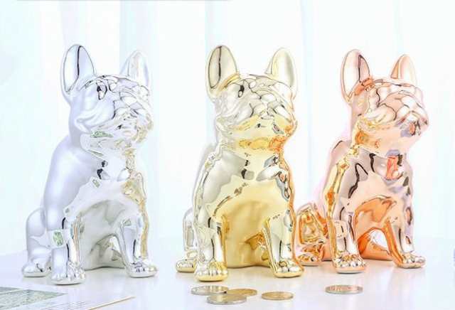 オブジェ 貯金箱 3色 動物 犬 ブルドック 北欧スタイル セラミック インテリア 置物の通販はau Pay マーケット 吉田里山研究所 Au Pay マーケット店