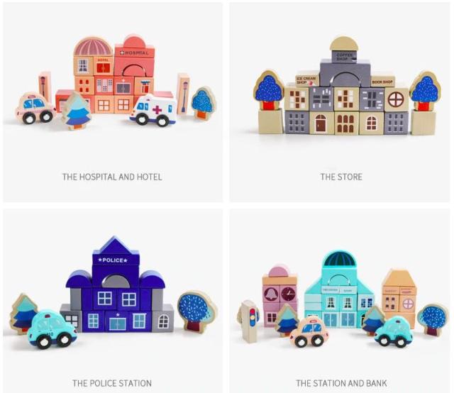 ブロック 133ピース 車 道路 交通 おもちゃ 木製 積み木 モンテッソーリ 赤ちゃん 幼児 知育玩具 英語教育 安全 可愛い ベビー用品 ギフの通販はau Pay マーケット 吉田里山研究所 Au Pay マーケット店