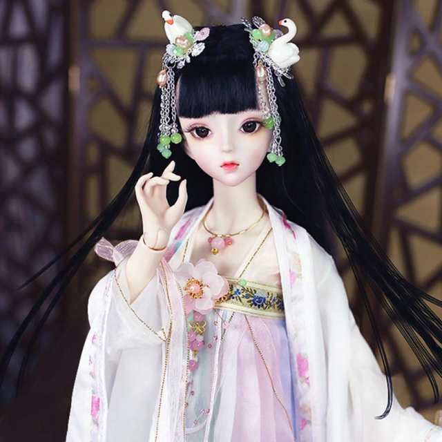 Bjd 本体 眼球 メイクアップ済 ウィッグ アクセサリー ドール衣装 靴 セット カスタムドール 1 3 62cm 球体関節人形 Sd 黒髪の通販はau Pay マーケット 吉田里山研究所 Au Pay マーケット店