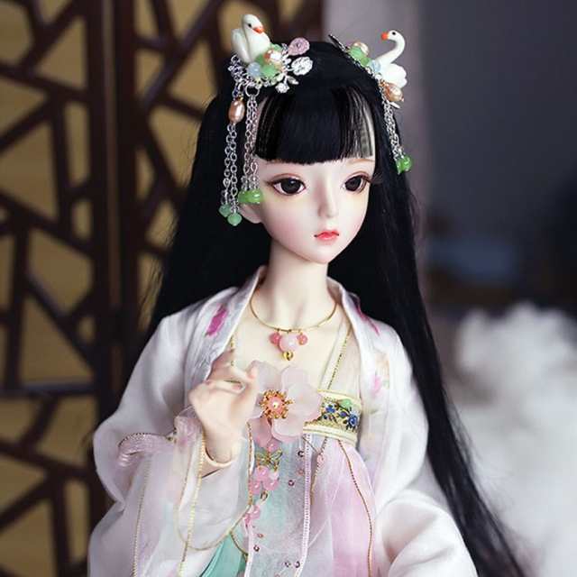 Bjd 本体 眼球 メイクアップ済 ウィッグ アクセサリー ドール衣装 靴 セット カスタムドール 1 3 62cm 球体関節人形 Sd 黒髪の通販はau Pay マーケット 吉田里山研究所 Au Pay マーケット店