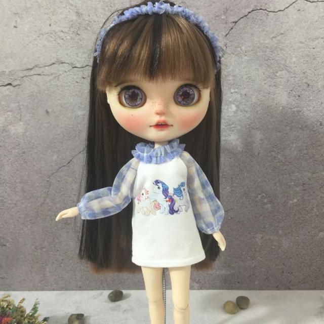 ドール衣装 ワンピース ロングトレーナー シースルー 長袖 トップス 人形服 Bjd人形 Ob24 1 6ドール 30cm カスタム ブライス Icy 球体関の通販はau Pay マーケット 吉田里山研究所 Au Pay マーケット店