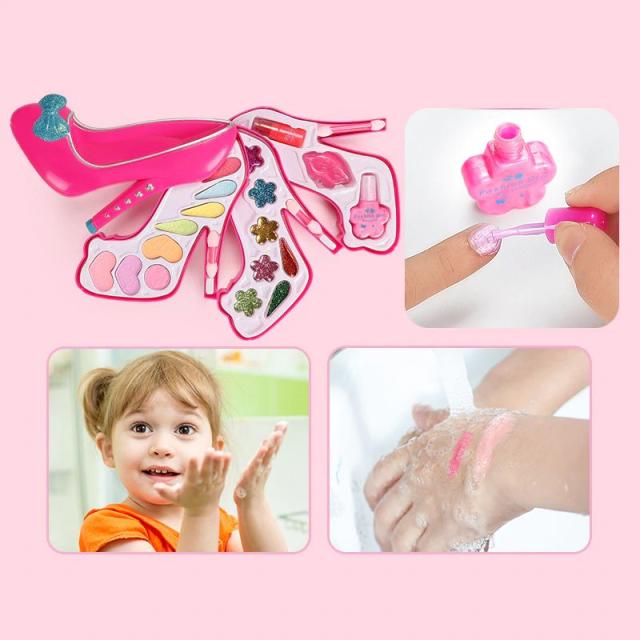 メイクセット 2種 子供 おもちゃ マニキュア ドレッシング 化粧品 美容 安全 コスメ キッズ ギフトの通販はau Pay マーケット 吉田里山研究所 Au Pay マーケット店