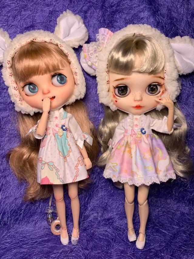 ドール衣装 3点セット 2種 ブラウス ワンピース 帽子 人形服 Bjd人形 1 6ドール 30cm カスタム ブライス Icy 球体関節人形の通販はau Pay マーケット 吉田里山研究所 Au Pay マーケット店