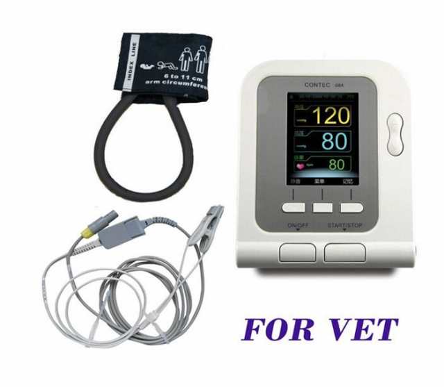 デジタル Nibp 血圧計 Spo2プローブ オプション付 Contec08aの通販はau Pay マーケット 吉田里山研究所 Au Pay マーケット店