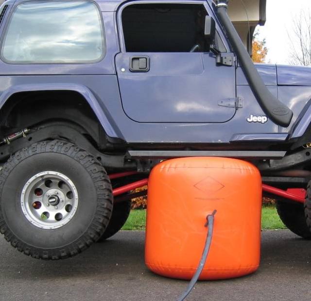 エアージャッキ 排気ガス利用簡単作業 3トンの通販はau Pay マーケット 吉田里山研究所 Au Pay マーケット店