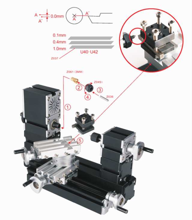 DIY 工具 ミニ回転旋盤 工作機械 旋盤 卓上旋盤 ミニ旋盤 ハイグレード